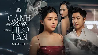 Cánh hoa héo tàn