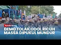 Download Lagu Polisi Pukul Mundur Sopir Truk Demo Tolak Zero ODOL yang Tutup Jalan Merdeka Barat Jakarta Pusat