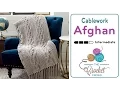 Crochet Cable Afghan