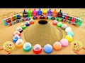 Lagu Experiment: Big Balloons of Orbeez, Fanta, Sodas, Mtn Dew, Coca Cola vs Mentos Volcanic Underground