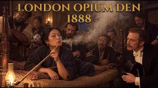 Why You Wouldn't Survive a Night in a Victorian Opium Den in1888