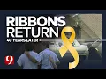 Yellow Ribbons Return to Edmond 40 years after Post Office Massacre News 9
