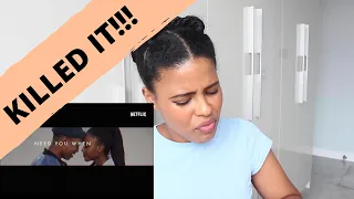  blood u0026 water i need you nasty c u0026 rowlene netflix reaction 