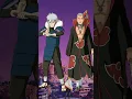 Tobirama vs Akatsuki #akatsuki #tobirama #naruto #hokage #shorts