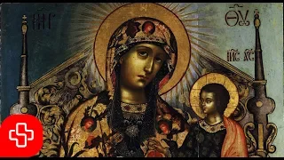 Download Greek Byzantine orthodox chant: Agni Parthene/ Αγνή Παρθένε (Lyric Video) MP3