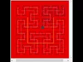 Hilbert Curves in Python Turtle 1 - 5 orders