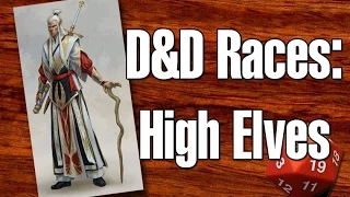 D D Races High Elves