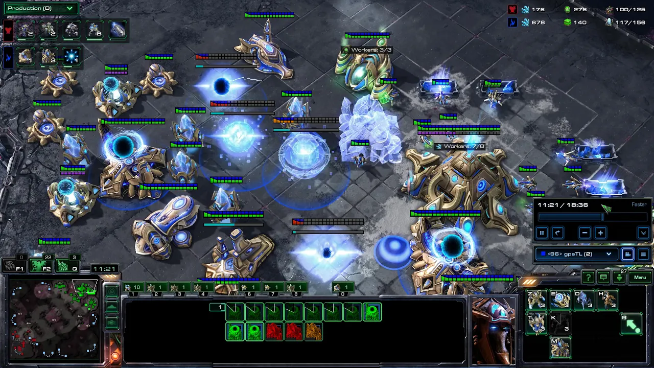PvT - Macro Game VS. 3940 MMR Diamond 2