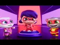 Download Lagu Talking Tom Hero Dash - Miraculous Lady Bug Event (iPhone, iOS, Android) - New Offline Mobile Game