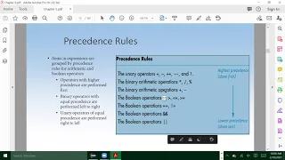 1437 Class Recording - Chapter 5 Boolean Selection and Repetition Statements