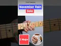 Download Lagu How to play the solo on 'November Rain' by Guns n' Roses