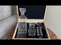 Elegant Whiskey Decanter Set Perfect Gift for Him