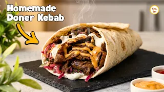 Easy Homemade Doner Kebab Recipe | Better Than Takeout