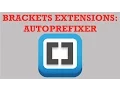 Brackets Extensions - Autoprefixer