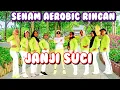 Lagu SENAM AEROBIC RINGAN - KREASI PEMULA \u0026 LANSIA - JANJI SUCI