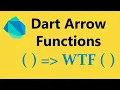 Dart arrow Functions Tutorial