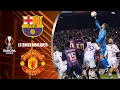 Barcelona vs Man United Extended Highlights UEL Play-off 1st Leg CBS Sports Golazo