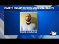 Kentucky State Police searching for escaped Madison Co inmate
