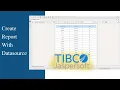 Create Report With Table By Dataset in Jasper iReport