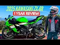 Living With the Kawasaki ZX-6R for 1 Year Brutally Honest Review