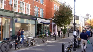 Hidden Away Places to Visit - Camden Passage And Exmouth Market