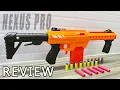 Dart Zone Adventure Force Nexus Pro Review GIVEAWAY ANNOUNCEMENT