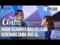Lagu IKATAN CINTA - Sempat Tenggelam!! Akhirnya Andin Mau Belajar Berenang Sama Mas AL