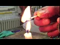 Jumping Candle Flame