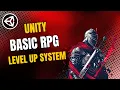 Unity Tutorial - Basic RPG Level Up System