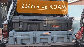 Battle of the Cases 23Zero VS ROAM