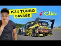Download Lagu THE HYPER CAR KILLER CLIO.. K24 TURBO MONSTER 