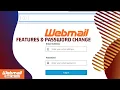Webmail features and Password Change - cPanel V6