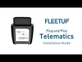 FleetUp Telematics Installation Plug Play Installation Guide