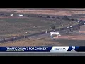 Traffic concerns for Brooks and Dunn concert amid military plane crash