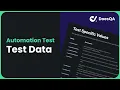 How To Use Test Data in Automation Testing Overview and Tutorial in DoesQA - Test Automation IDE