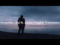 Deeperise - Raf ft. Jabbar  English Translation