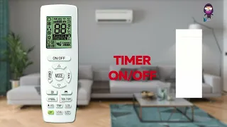 Ameristar Air Conditioner Remote Control Guide Buttons and Functions Explained
