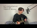 Lagu i miss u - original song by Henry Moodie