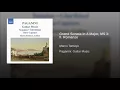 Grand Sonata in A Major, MS 3: II. Romanze