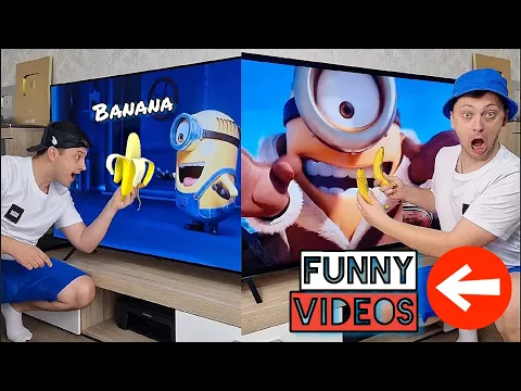 Try Not To Laugh ? BEST Funny Cartoon Videos ??? MEMES