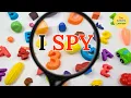 I SPY Activity With Colors Letters Numbers More Educational s for Toddlers
