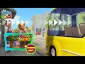 🐱Pussy Cat, Pussy Cat 🐱 - S2EP81 Musical Adventure Collection - LooLoo Kids Songs for Kids