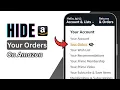How to Hide Orders on Amazon Archive Your Amazon Purchases 2026