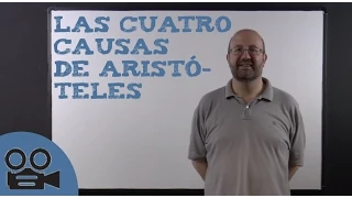 Las cuatro causas de Aristóteles