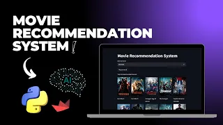 Movie Recommendation System Python Machine Learning Project Tutorial for Beginners