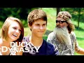 Phil Chaperones a Romantic Fishing Date Season 2 Duck Dynasty