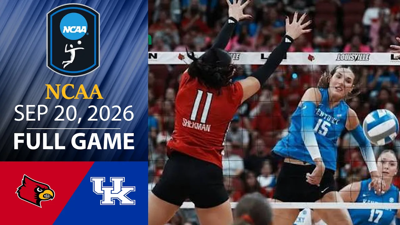 Louisville vs Kentucky FULL GAME Sep 20, 2026 | NCAA Women's Volleyball 2026