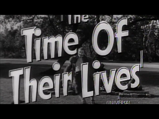 Trailer: The Time of Their Lives (1946)