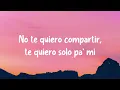 Hasta Los Dientes - Camila Cabello, Maria Becerra {Lyrics Video} 🏔