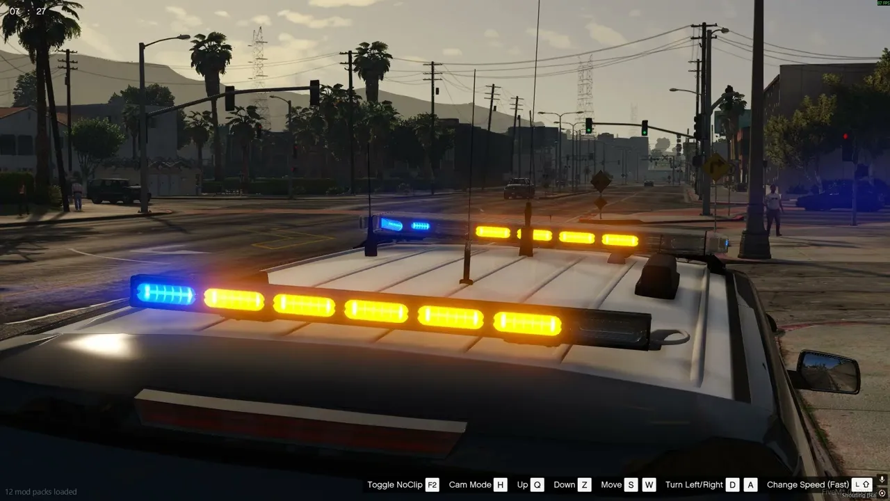 HP - EV20 Standalone Lighting Script